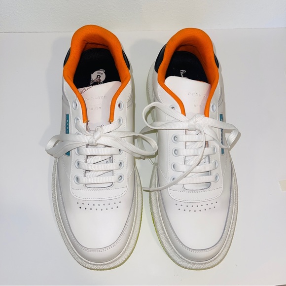PAUL SMITH Hackney Leather Sneakers new - Picture 4 of 9